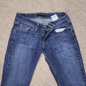 Levi's Dark Blue Women's Boot Cut  Jeans